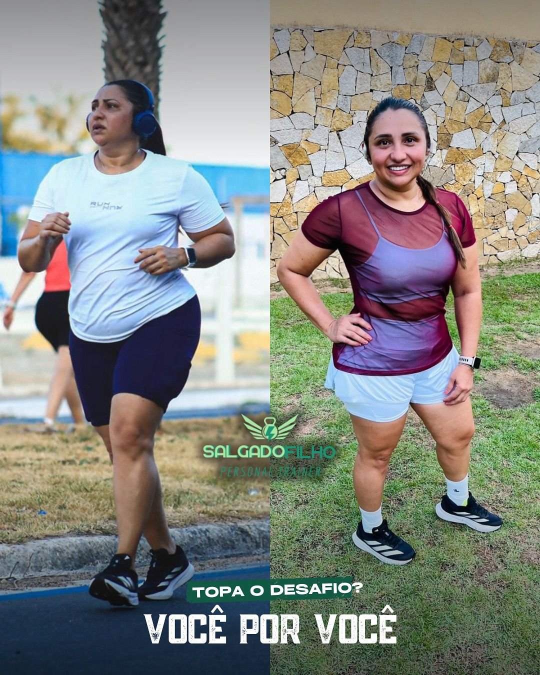 Montagem de resultado de aluna, imagem 5 de 7